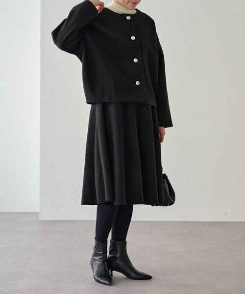 BEARDSLEY / ビアズリー カットソー | メルトンジャージー前後プルオーバー | 詳細22