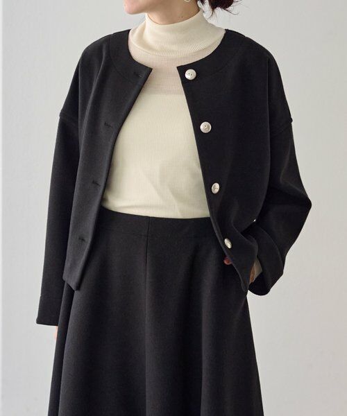 BEARDSLEY / ビアズリー カットソー | メルトンジャージー前後プルオーバー | 詳細23