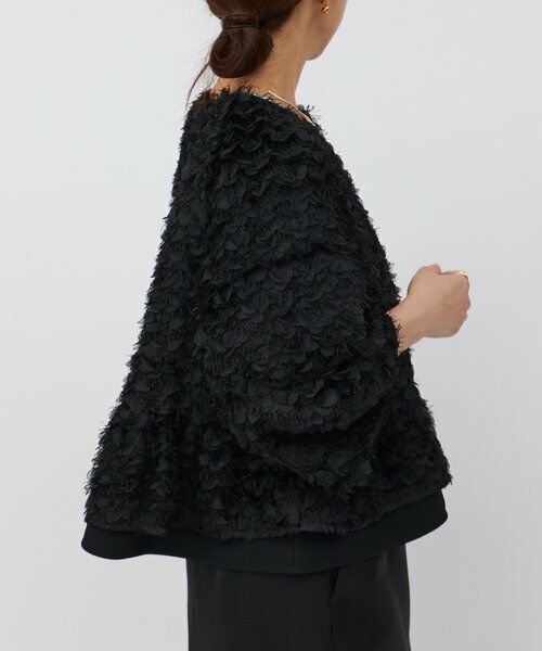 BEARDSLEY / ビアズリー その他アウター | フリンジ刺繍ブルゾン | 詳細10