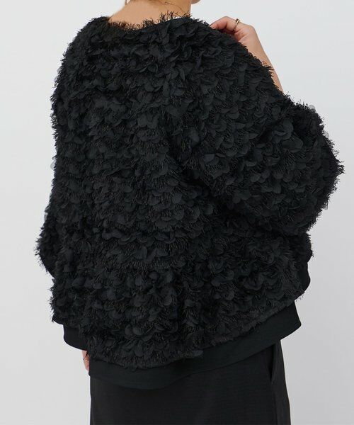 BEARDSLEY / ビアズリー その他アウター | フリンジ刺繍ブルゾン | 詳細11