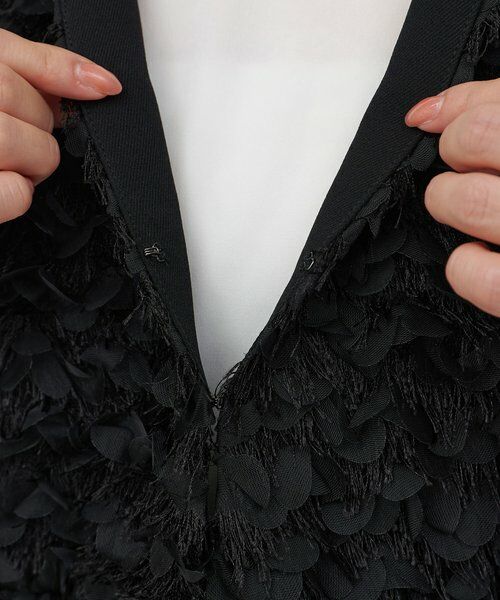 BEARDSLEY / ビアズリー その他アウター | フリンジ刺繍ブルゾン | 詳細13