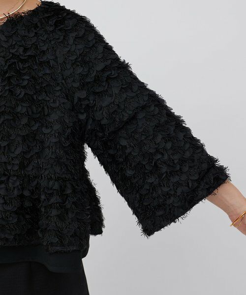 BEARDSLEY / ビアズリー その他アウター | フリンジ刺繍ブルゾン | 詳細14
