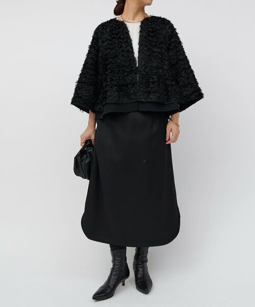 BEARDSLEY / ビアズリー その他アウター | フリンジ刺繍ブルゾン | 詳細15