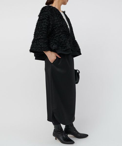 BEARDSLEY / ビアズリー その他アウター | フリンジ刺繍ブルゾン | 詳細16