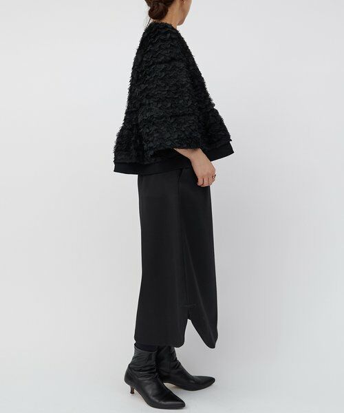 BEARDSLEY / ビアズリー その他アウター | フリンジ刺繍ブルゾン | 詳細17