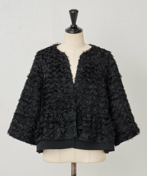 BEARDSLEY / ビアズリー その他アウター | フリンジ刺繍ブルゾン | 詳細18