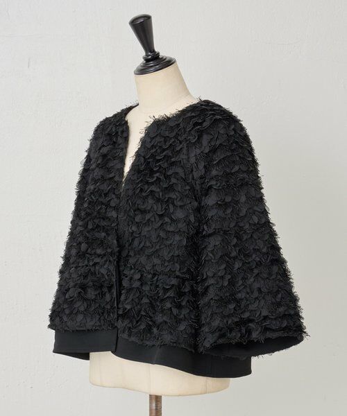 BEARDSLEY / ビアズリー その他アウター | フリンジ刺繍ブルゾン | 詳細20