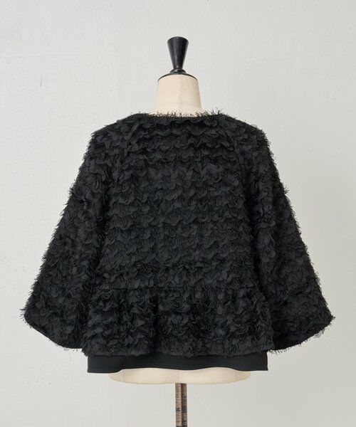 BEARDSLEY / ビアズリー その他アウター | フリンジ刺繍ブルゾン | 詳細22