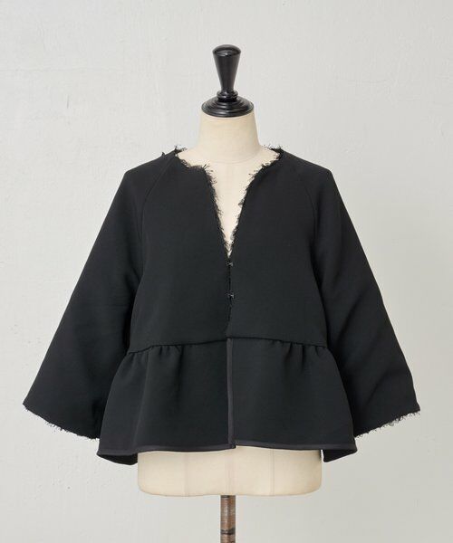 BEARDSLEY / ビアズリー その他アウター | フリンジ刺繍ブルゾン | 詳細27