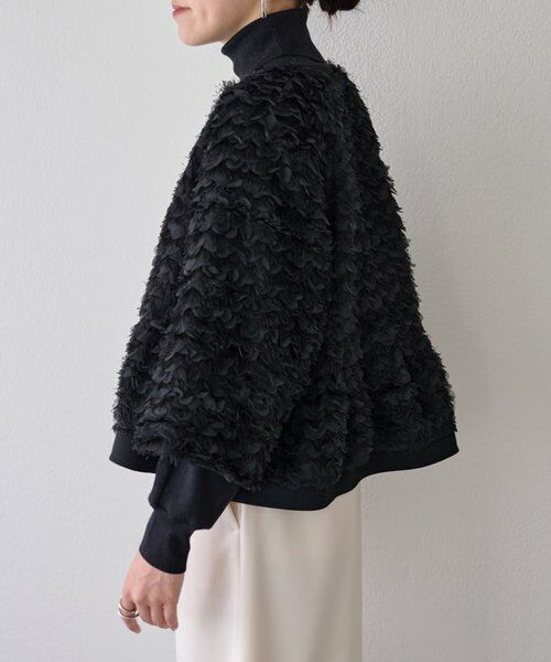 BEARDSLEY / ビアズリー その他アウター | フリンジ刺繍ブルゾン | 詳細3