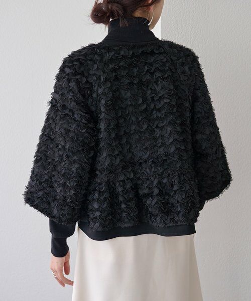 BEARDSLEY / ビアズリー その他アウター | フリンジ刺繍ブルゾン | 詳細4