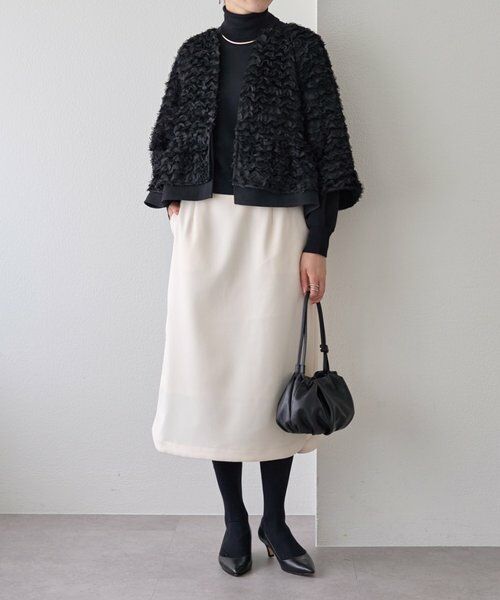 BEARDSLEY / ビアズリー その他アウター | フリンジ刺繍ブルゾン | 詳細5