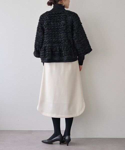 BEARDSLEY / ビアズリー その他アウター | フリンジ刺繍ブルゾン | 詳細7