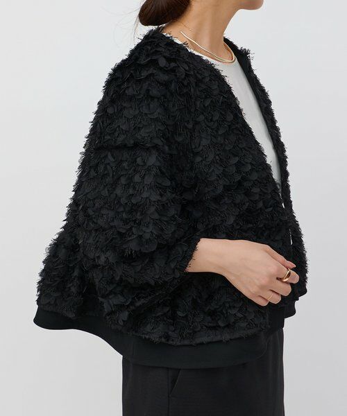 BEARDSLEY / ビアズリー その他アウター | フリンジ刺繍ブルゾン | 詳細9