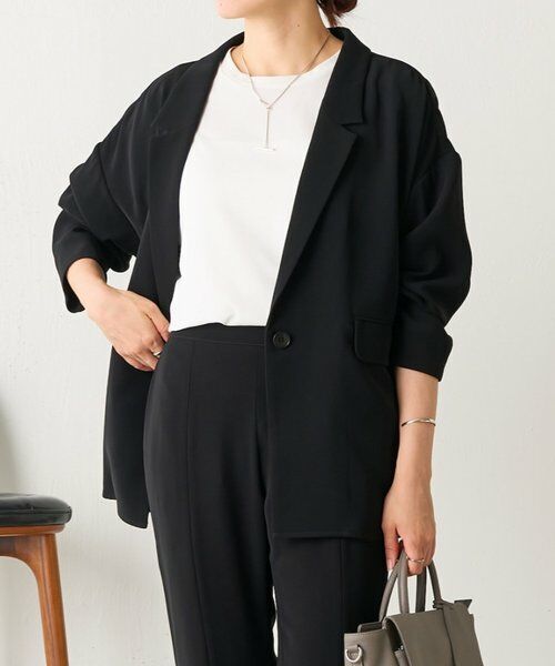 BEARDSLEY / ビアズリー その他アウター | トロミダブルクロスジャケット | 詳細1