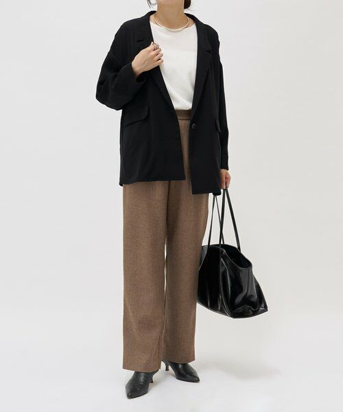 BEARDSLEY / ビアズリー その他アウター | トロミダブルクロスジャケット | 詳細10