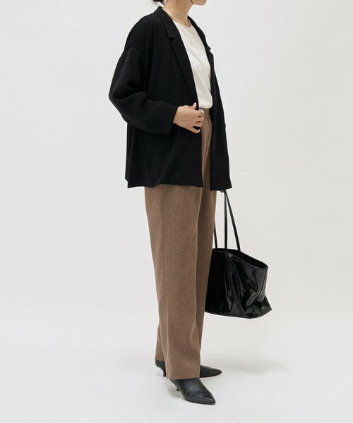 BEARDSLEY / ビアズリー その他アウター | トロミダブルクロスジャケット | 詳細11