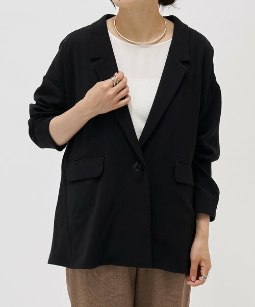 BEARDSLEY / ビアズリー その他アウター | トロミダブルクロスジャケット | 詳細12