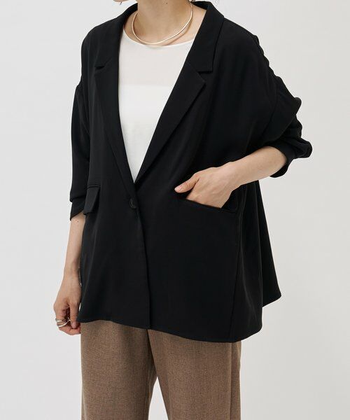 BEARDSLEY / ビアズリー その他アウター | トロミダブルクロスジャケット | 詳細13