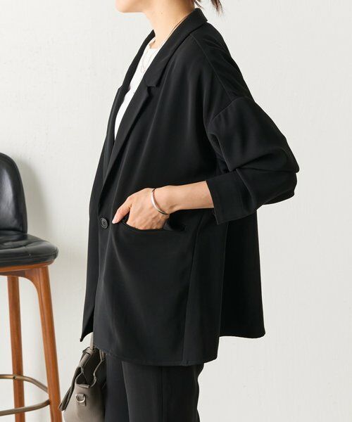 BEARDSLEY / ビアズリー その他アウター | トロミダブルクロスジャケット | 詳細3