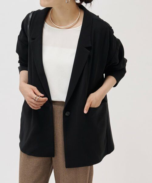 BEARDSLEY / ビアズリー その他アウター | トロミダブルクロスジャケット | 詳細7