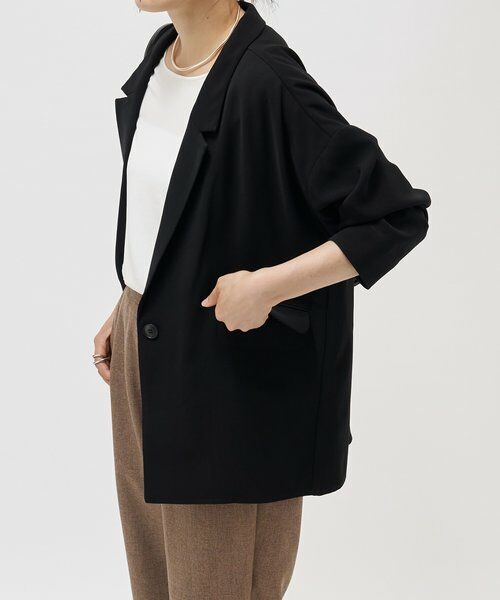 BEARDSLEY / ビアズリー その他アウター | トロミダブルクロスジャケット | 詳細8