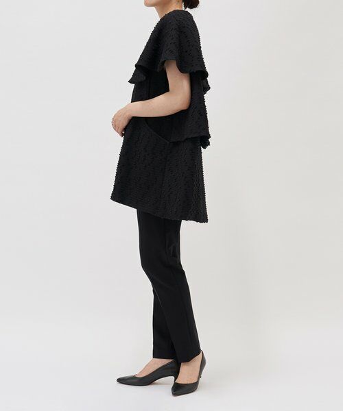 BEARDSLEY / ビアズリー その他アウター | バックティアードツイードベスト | 詳細14