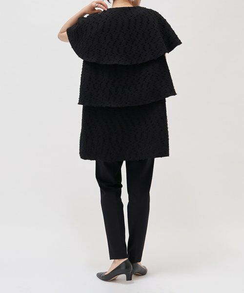 BEARDSLEY / ビアズリー その他アウター | バックティアードツイードベスト | 詳細15