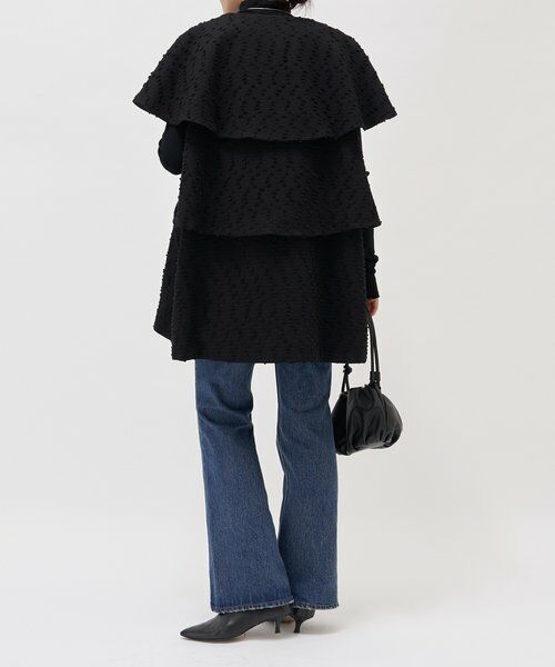 BEARDSLEY / ビアズリー その他アウター | バックティアードツイードベスト | 詳細18