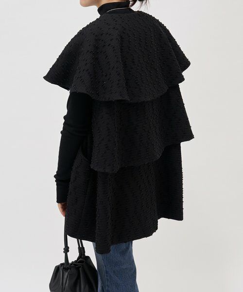 BEARDSLEY / ビアズリー その他アウター | バックティアードツイードベスト | 詳細20