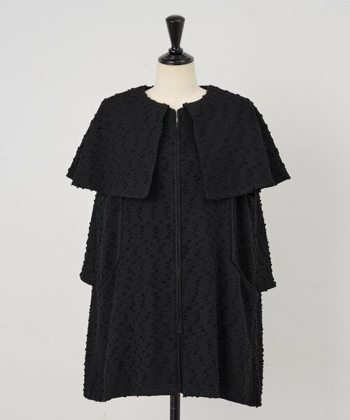 BEARDSLEY / ビアズリー その他アウター | バックティアードツイードベスト | 詳細22