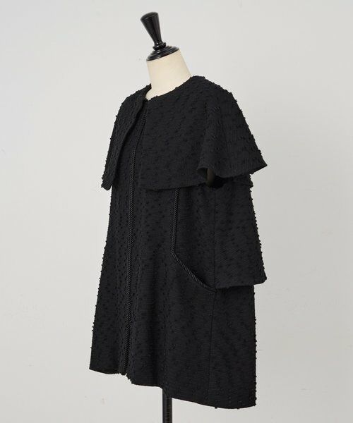 BEARDSLEY / ビアズリー その他アウター | バックティアードツイードベスト | 詳細23