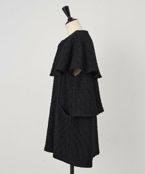 BEARDSLEY / ビアズリー その他アウター | バックティアードツイードベスト | 詳細24