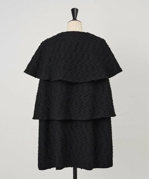 BEARDSLEY / ビアズリー その他アウター | バックティアードツイードベスト | 詳細25