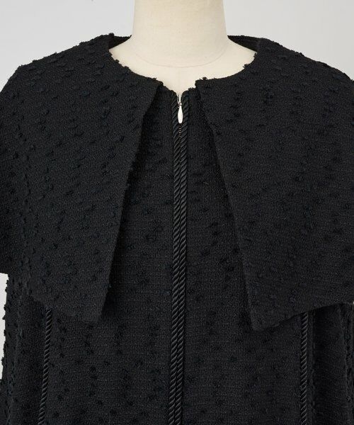 BEARDSLEY / ビアズリー その他アウター | バックティアードツイードベスト | 詳細26