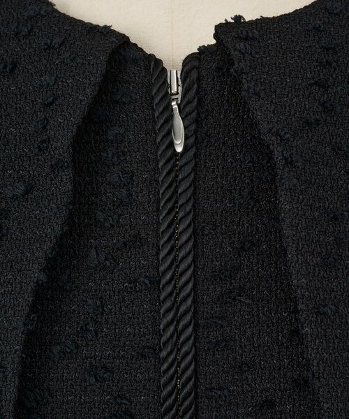 BEARDSLEY / ビアズリー その他アウター | バックティアードツイードベスト | 詳細27