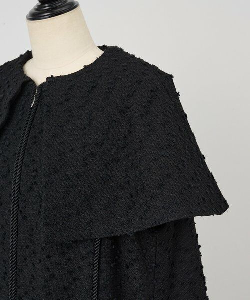 BEARDSLEY / ビアズリー その他アウター | バックティアードツイードベスト | 詳細28