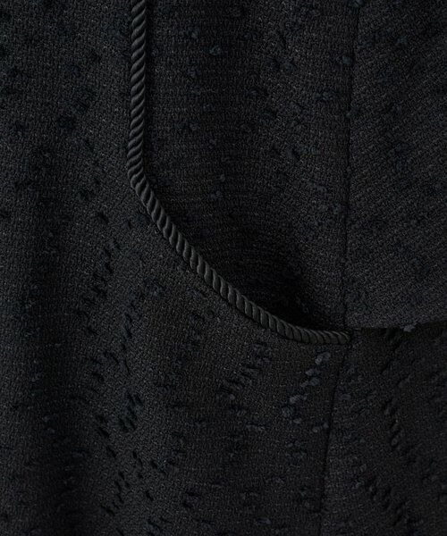 BEARDSLEY / ビアズリー その他アウター | バックティアードツイードベスト | 詳細30