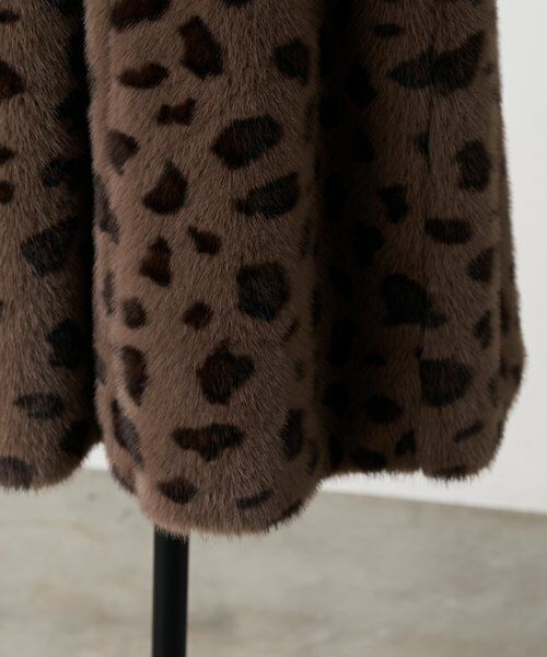 BEARDSLEY / ビアズリー ロング・マキシ丈スカート | 《15 quinze》レオパードファースカート | 詳細20