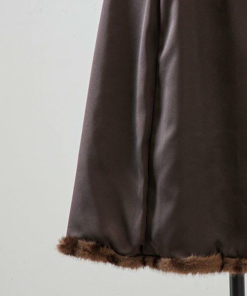 BEARDSLEY / ビアズリー ロング・マキシ丈スカート | 《15 quinze》レオパードファースカート | 詳細21