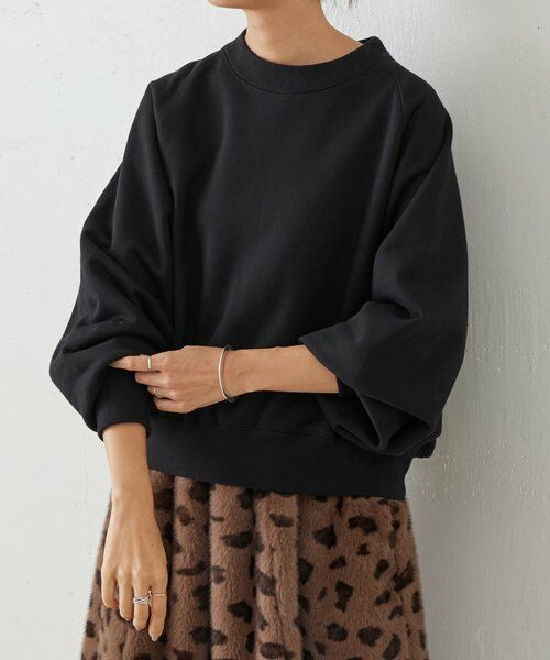 BEARDSLEY / ビアズリー カットソー | 《15 quinze》へビー裏毛プルオーバー | 詳細1