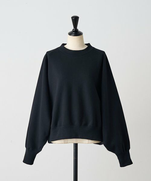 BEARDSLEY / ビアズリー カットソー | 《15 quinze》へビー裏毛プルオーバー | 詳細11