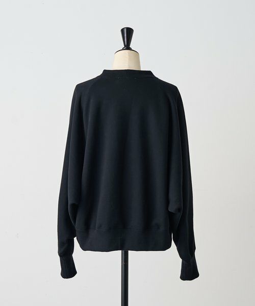 BEARDSLEY / ビアズリー カットソー | 《15 quinze》へビー裏毛プルオーバー | 詳細14