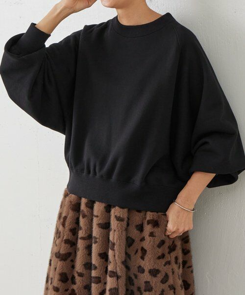 BEARDSLEY / ビアズリー カットソー | 《15 quinze》へビー裏毛プルオーバー | 詳細2