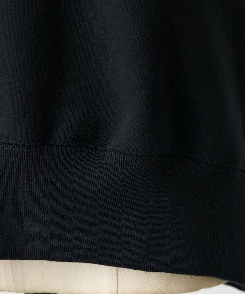 BEARDSLEY / ビアズリー カットソー | 《15 quinze》へビー裏毛プルオーバー | 詳細20