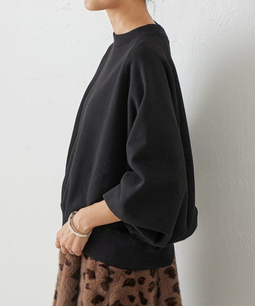 BEARDSLEY / ビアズリー カットソー | 《15 quinze》へビー裏毛プルオーバー | 詳細3