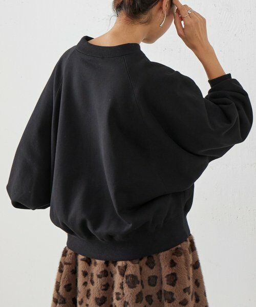 BEARDSLEY / ビアズリー カットソー | 《15 quinze》へビー裏毛プルオーバー | 詳細4