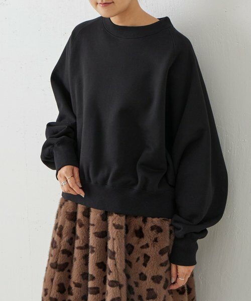 BEARDSLEY / ビアズリー カットソー | 《15 quinze》へビー裏毛プルオーバー | 詳細5