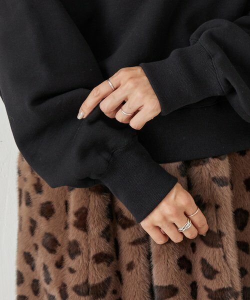 BEARDSLEY / ビアズリー カットソー | 《15 quinze》へビー裏毛プルオーバー | 詳細7