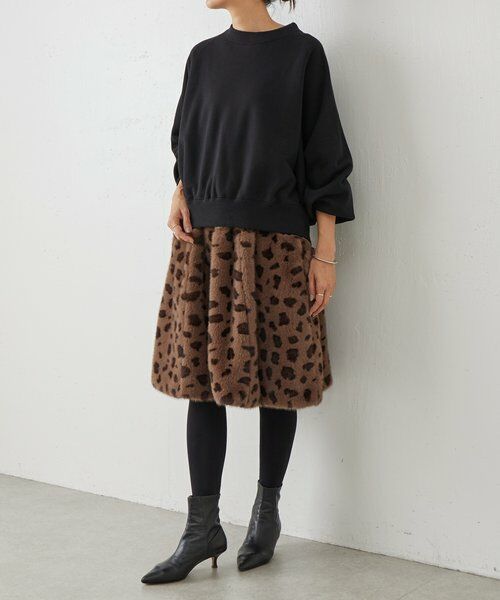 BEARDSLEY / ビアズリー カットソー | 《15 quinze》へビー裏毛プルオーバー | 詳細8